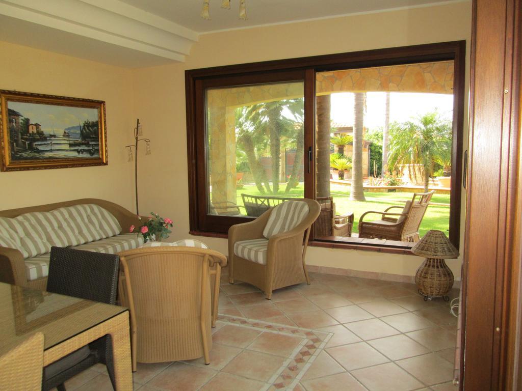 Complesso Turistico Ricettivo L'Oasi Del Golfo Di Salerno Appartement Battipaglia Kamer foto