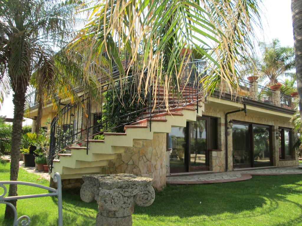 Complesso Turistico Ricettivo L'Oasi Del Golfo Di Salerno Appartement Battipaglia Buitenkant foto