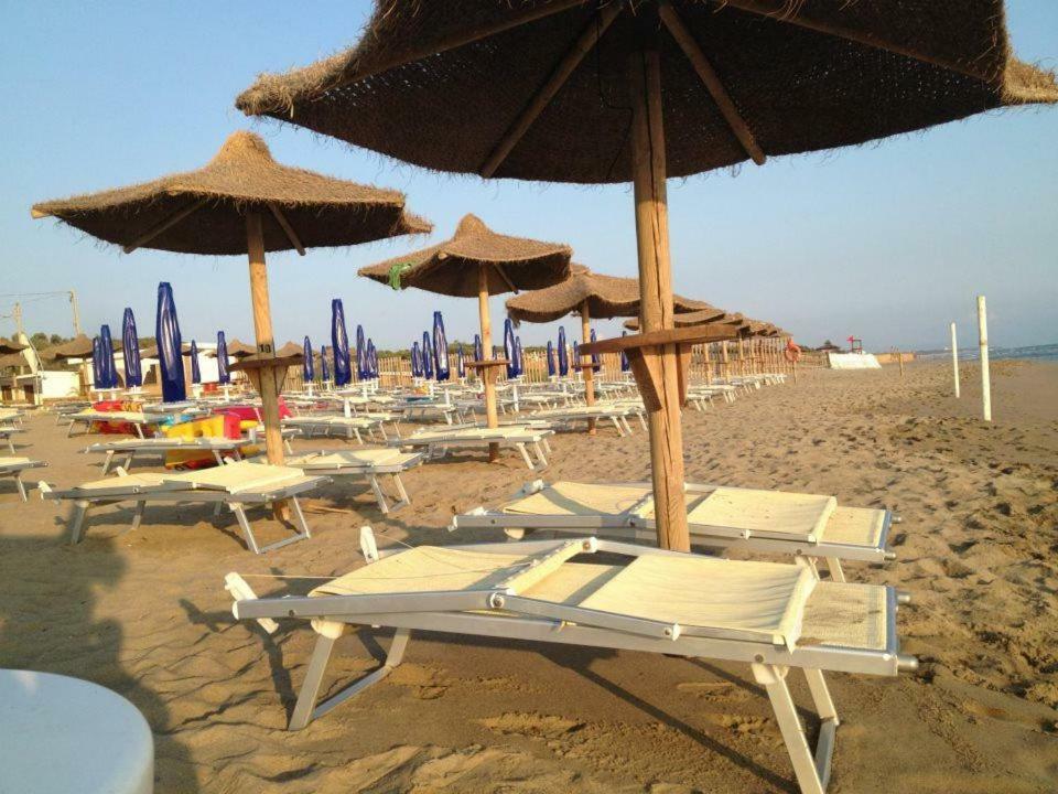 Complesso Turistico Ricettivo L'Oasi Del Golfo Di Salerno Appartement Battipaglia Buitenkant foto